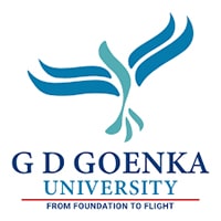G. D. Goenka University Logo