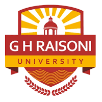 G. H. Raisoni University Logo