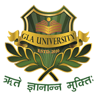 G. L. A University, Mathura Logo