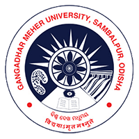 Gangadhar Meher University Logo