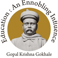 Gokhale Institute of Politics & Economics, Pune Logo