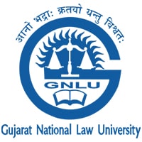 Gujarat National Law University, Gandhinagar Logo