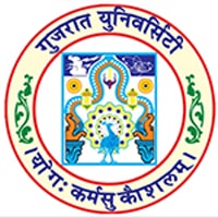 Gujarat University, Ahmedabad Logo