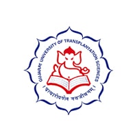 Gujarat University of Transplantation Sciences Logo