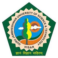 Guru Jambheshwar University of Science and Technology, Hissar Logo