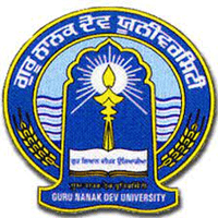 Guru Nanak Dev University, Amritsar Logo