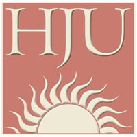 Haridev Joshi University of Journalism & Mass Communication Logo