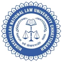 Hidayatullah National Law University, Raipur Logo