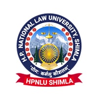 Himachal Pradesh National Law University Shimla Logo