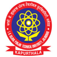 I K Gujral Punjab Technical University, Jalandhar Logo