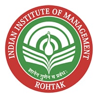 Indian Institute of Management Rohtak Logo
