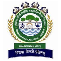 Indira Gandhi National Tribal University, Amarkantak Logo