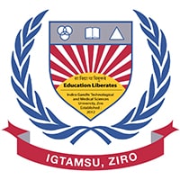 Indira Gandhi Technological and Medical Sciences University Logo