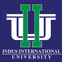 Indus International University, Bathu, Una Logo
