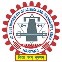 J. C. Bose University of Science and Technology, YMCA, Faridabad Logo