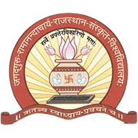 Jagadguru Ramanandacharya Rajasthan Sanskrit University, Jaipur Logo