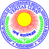 Jawaharlal Institute of Post Graduate Medical Education & Research, Puducherry Logo