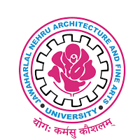 Jawarharlal Nehru Architecture and Fine Art University Hyderabad Logo