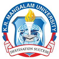 K. R. Mangalam University, Gurugram Logo