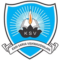Kadi Sarva Vishwavidyalaya, Gandihnagar Logo