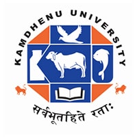 Kamdhenu University, Gandhinagar Logo