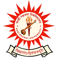 Kazi Nazrul University, Asansol Logo