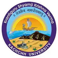 Krantiguru Shyamji Krishna Verma Kachchh University, Kachchh Logo