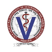 Lala lajpat Rai University of Veterinary and Animal Sciences Logo