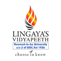 Lingaya's Vidyapeeth, Faridabad Logo