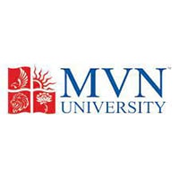 M V N University, Palwal Logo