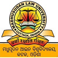 Madhusudan Law University Logo