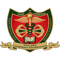 Madhya Pradesh Ayurvigyan Vishwavidhlaya, Jabalpur Logo