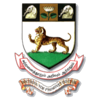 Madras University, Chennai Logo