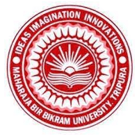 Maharaja Bir Bikram University, Agartala Logo