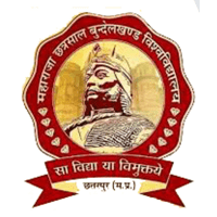 Maharaja Chhatrasal Bundelkhand University Logo