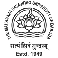 Maharaja Sayajirao University of Baroda, Vadodara Logo