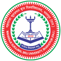 Maharaja Surajmal Brij University Logo