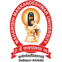 Maharashi Markandeshwar University, Solan Logo