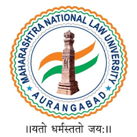 Maharashtra National Law University, Aurangabad Logo