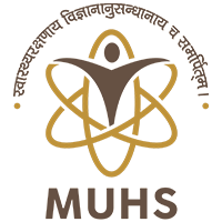 Maharashtra University of Health Sciences, Nashik Logo