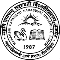 Maharishi Dayanand Saraswati University, Ajmer Logo