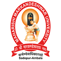 Maharishi Markandeshwar University, Sadopur Ambala Logo