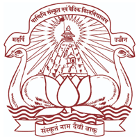 Maharishi Panini Sanskrit Vishwavidyalaya, Ujjain Logo