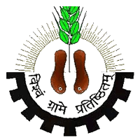 Mahatama Gandhi Gramodaya Vishwavidyalaya, Chitrakoot, Satna Logo