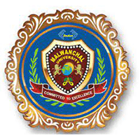 Malwanchal University Logo