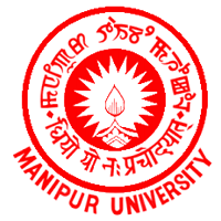Manipur University, Imphal Logo