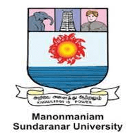 Manonmaniam Sundaranar University, Tirunelveli Logo
