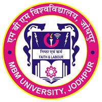 MBM University Logo