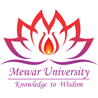 Mewar University, Chittorgarh Logo