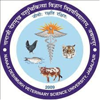 Nanaji Deshmukh Pashu Chikitsa Vigyan Vishwavidalaya, Jabalpur Logo